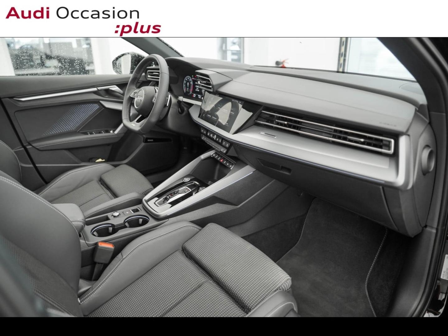 Voitures occasions Audi A3 Sportback S line Montigny-le-Bretonneux
