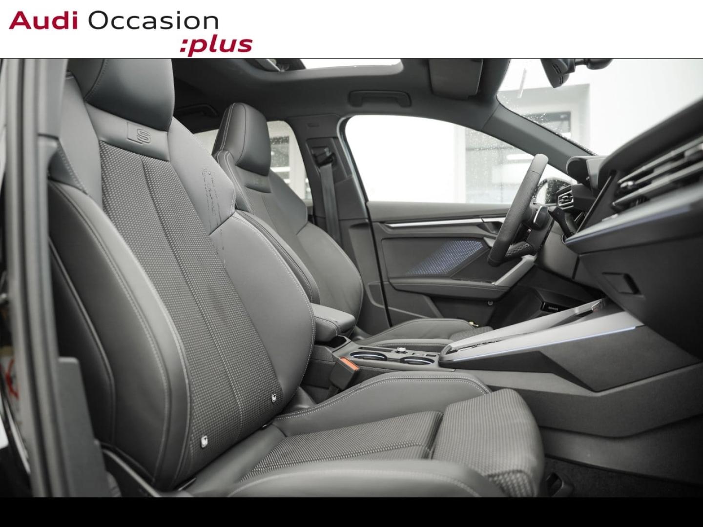 Voitures occasions Audi A3 Sportback S line Montigny-le-Bretonneux