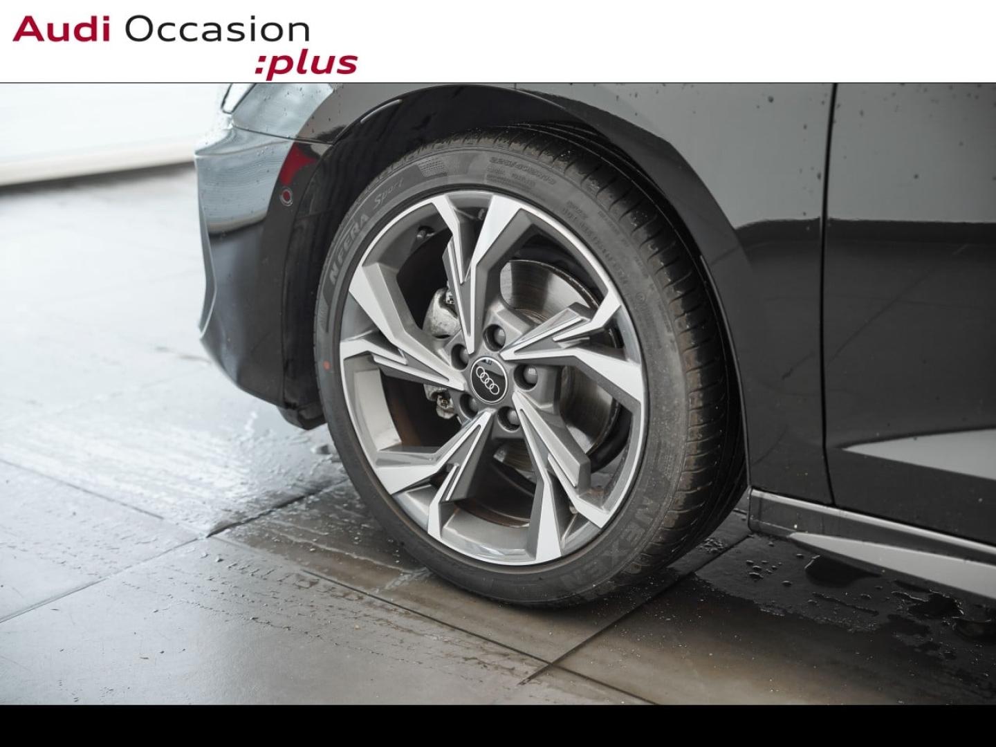 Voitures occasions Audi A3 Sportback S line Montigny-le-Bretonneux
