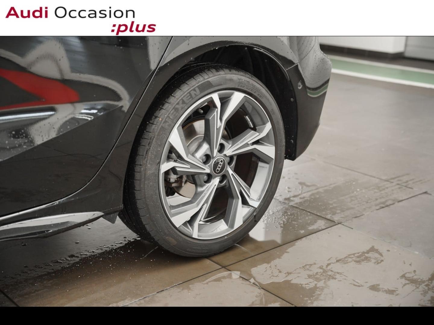 Voitures occasions Audi A3 Sportback S line Montigny-le-Bretonneux