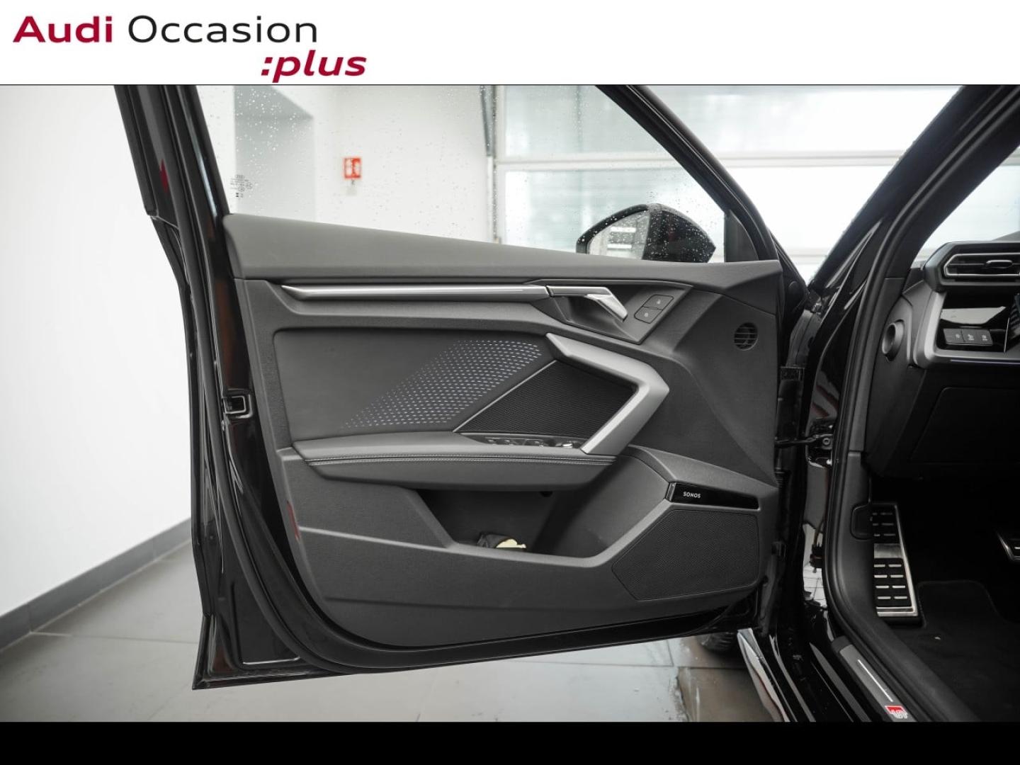 Voitures occasions Audi A3 Sportback S line Montigny-le-Bretonneux