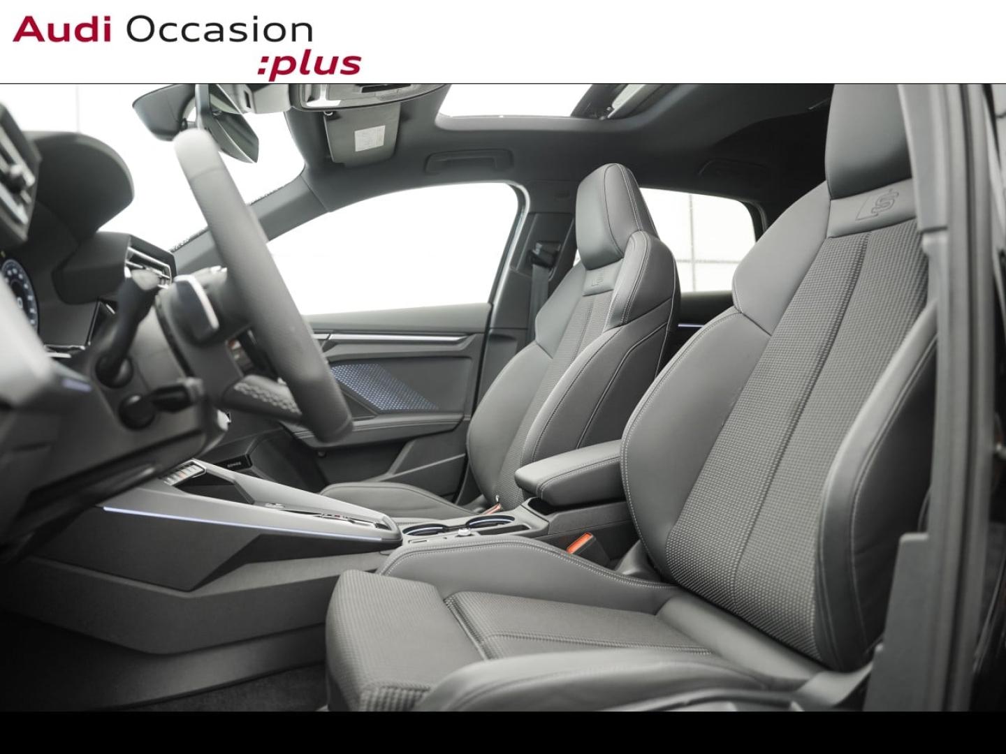 Voitures occasions Audi A3 Sportback S line Montigny-le-Bretonneux