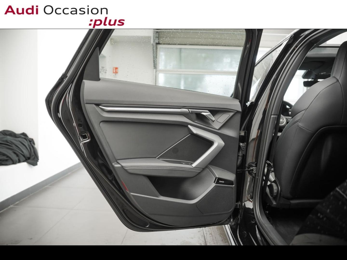 Voitures occasions Audi A3 Sportback S line Montigny-le-Bretonneux