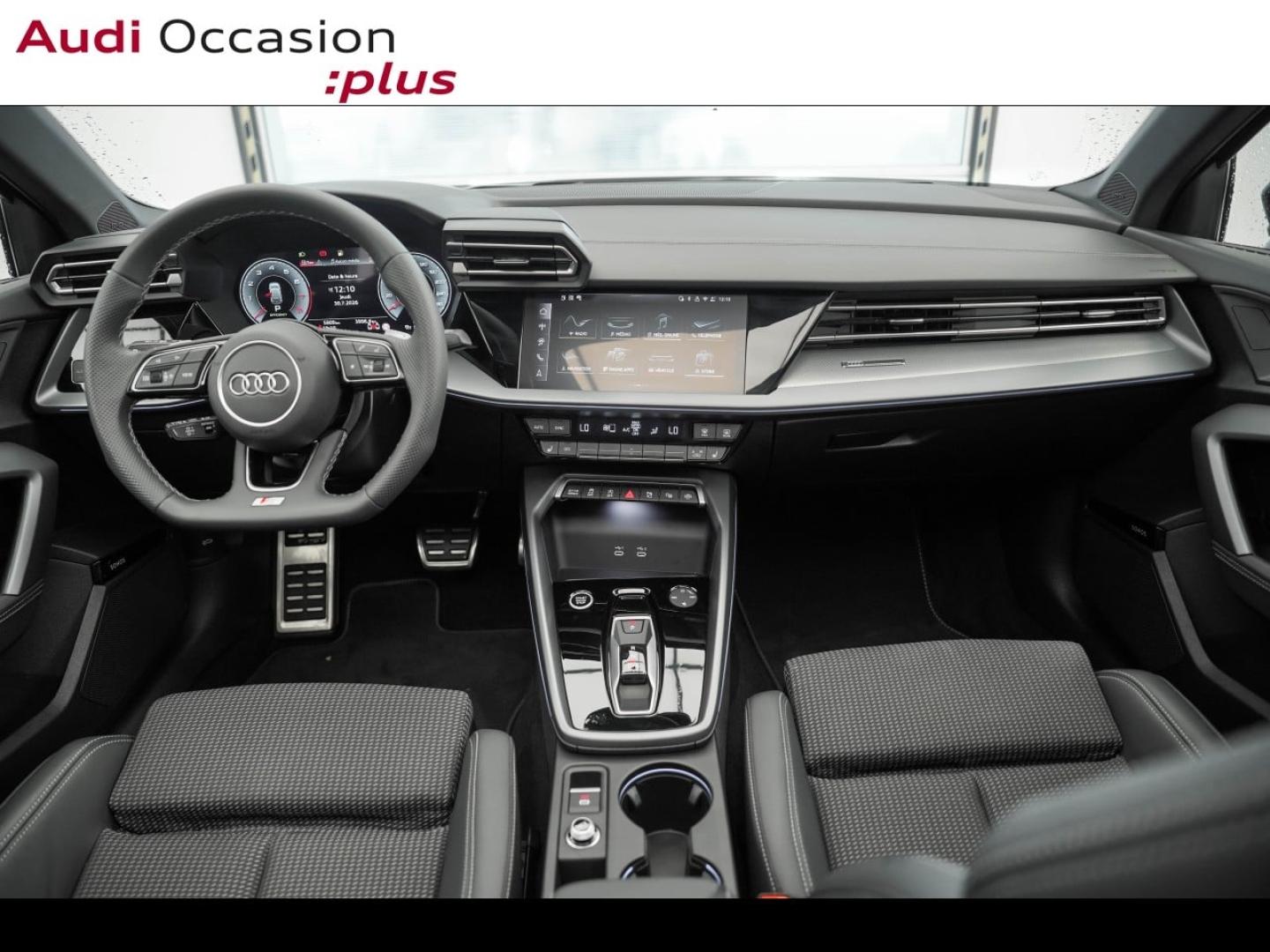 Voitures occasions Audi A3 Sportback S line Montigny-le-Bretonneux