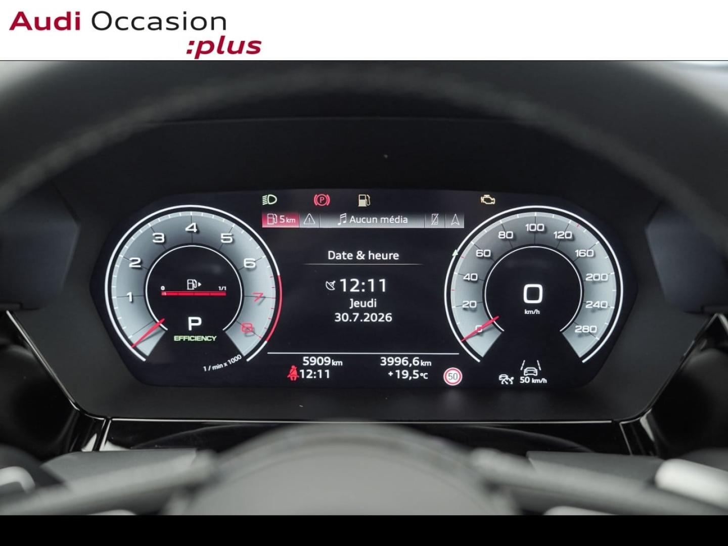 Voitures occasions Audi A3 Sportback S line Montigny-le-Bretonneux