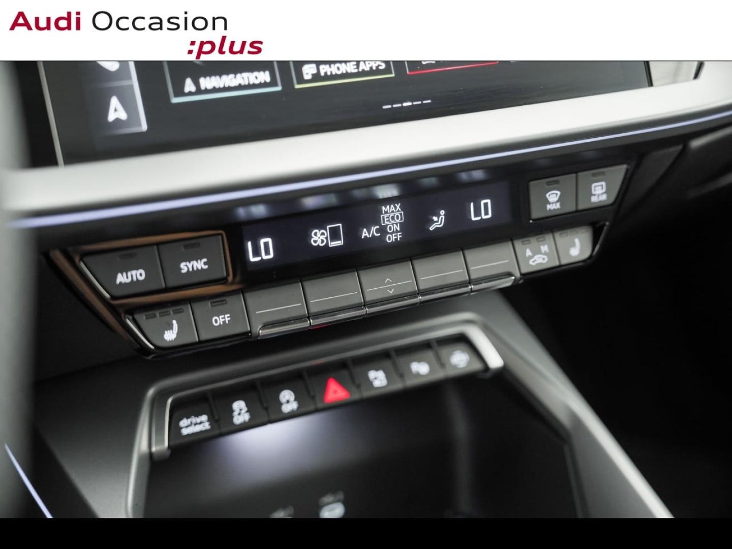 Voitures occasions Audi A3 Sportback S line Montigny-le-Bretonneux