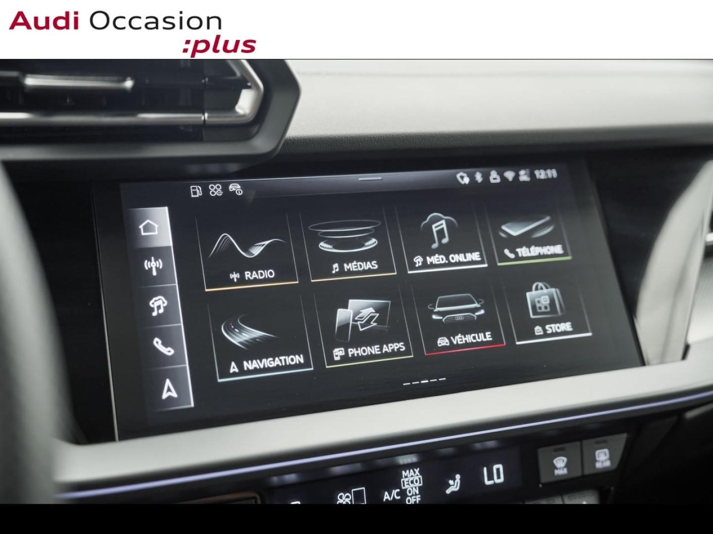Voitures occasions Audi A3 Sportback S line Montigny-le-Bretonneux