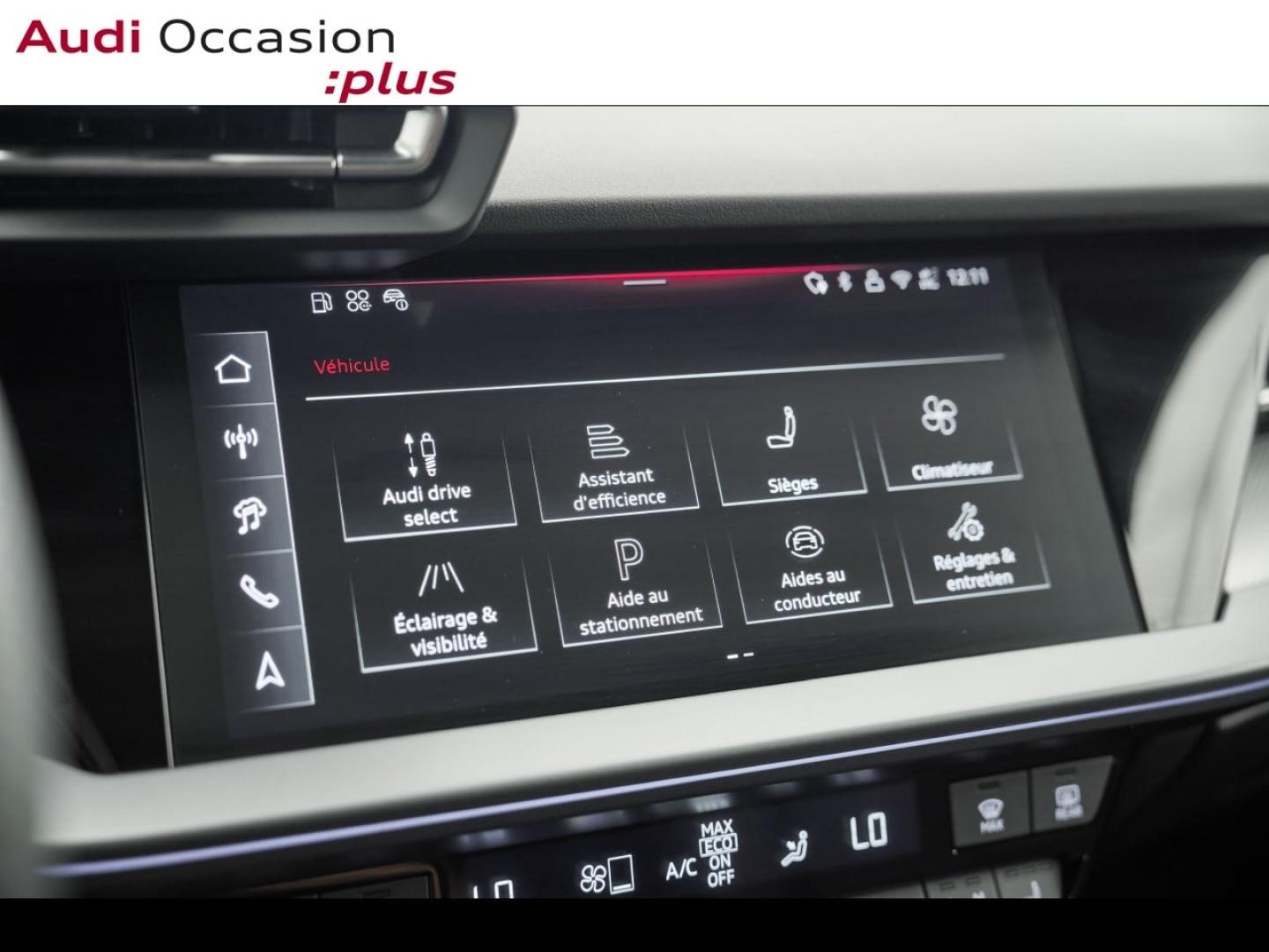 Voitures occasions Audi A3 Sportback S line Montigny-le-Bretonneux