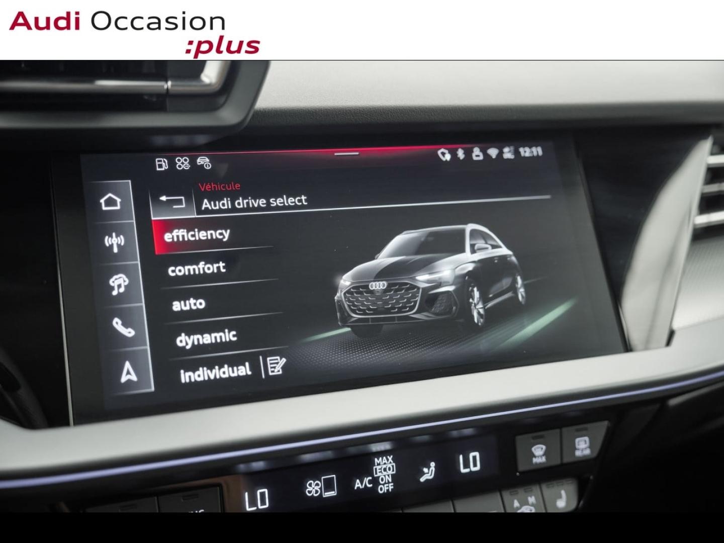 Voitures occasions Audi A3 Sportback S line Montigny-le-Bretonneux