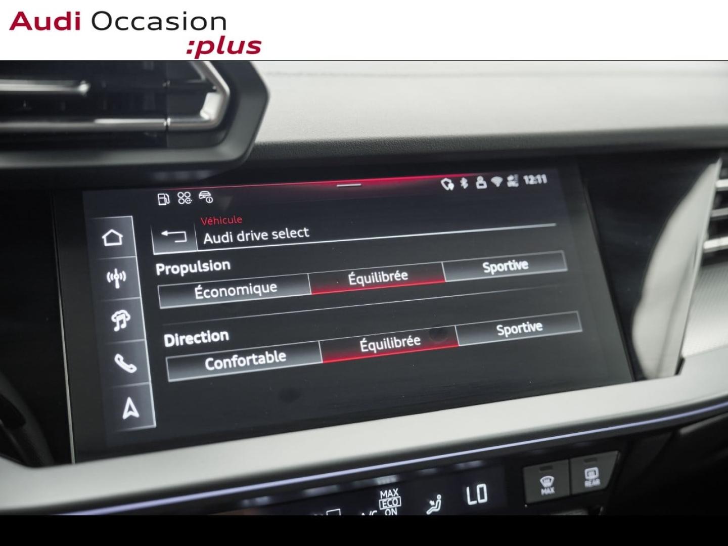Voitures occasions Audi A3 Sportback S line Montigny-le-Bretonneux