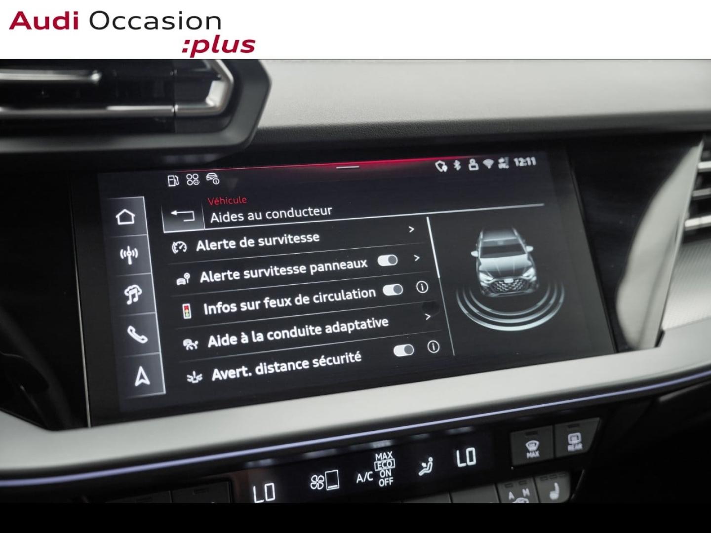 Voitures occasions Audi A3 Sportback S line Montigny-le-Bretonneux