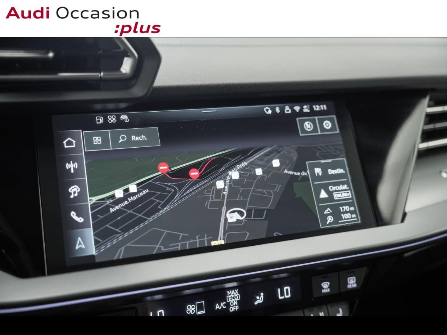 Voitures occasions Audi A3 Sportback S line Montigny-le-Bretonneux