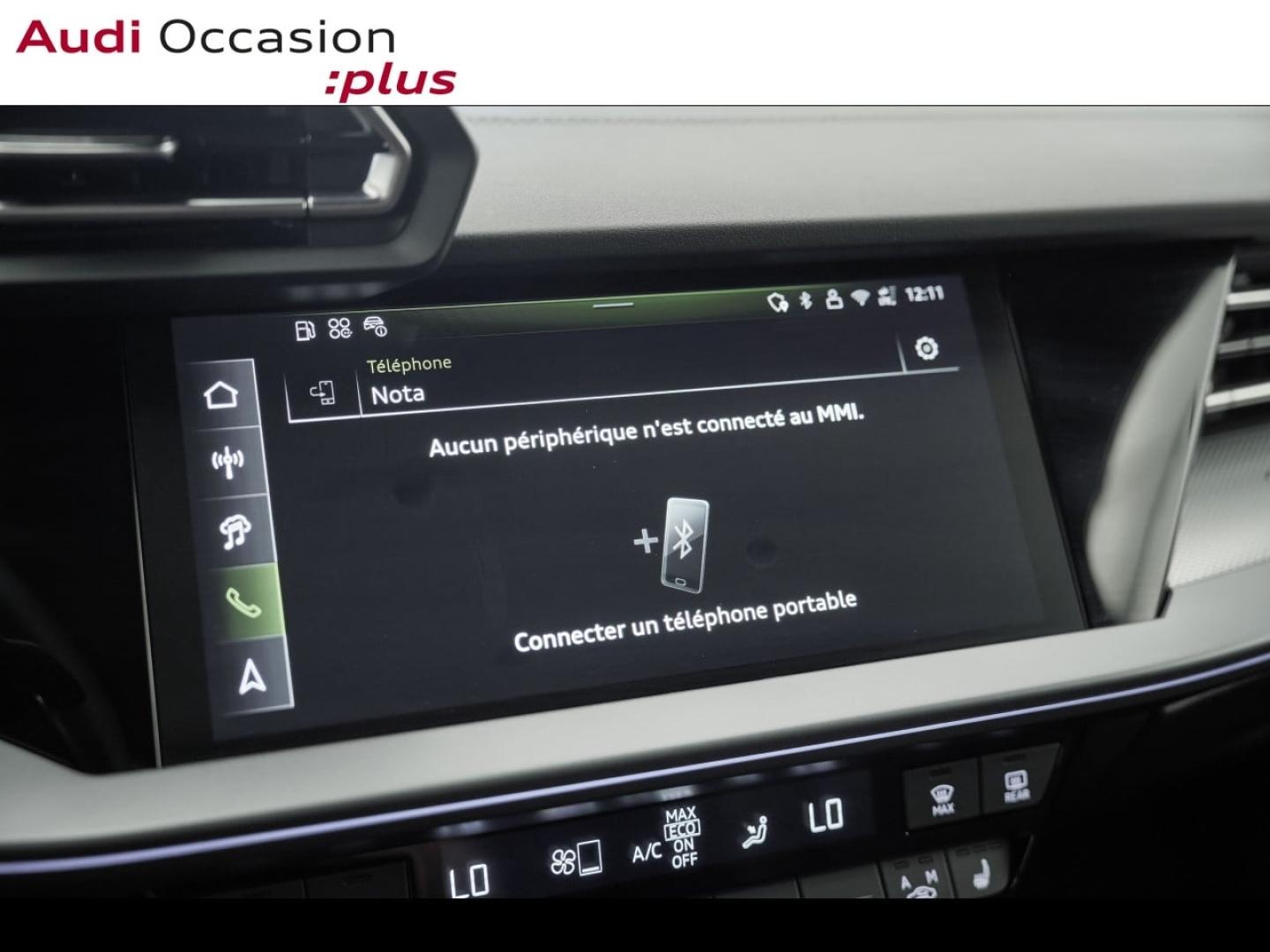 Voitures occasions Audi A3 Sportback S line Montigny-le-Bretonneux