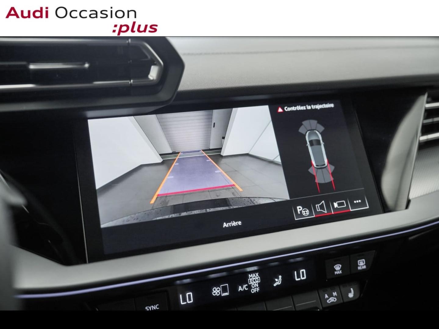 Voitures occasions Audi A3 Sportback S line Montigny-le-Bretonneux