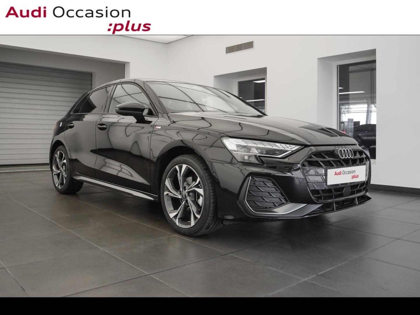 Voitures occasions Audi A3 Sportback S line Montigny-le-Bretonneux