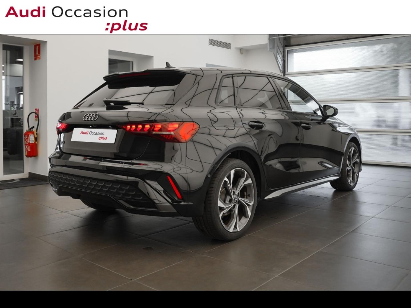 Voitures occasions Audi A3 Sportback S line Montigny-le-Bretonneux