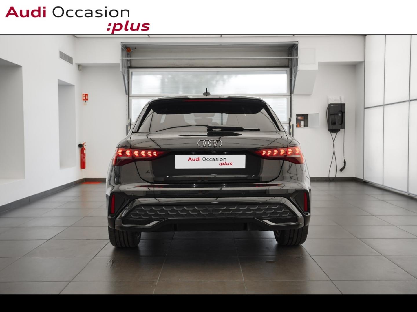 Voitures occasions Audi A3 Sportback S line Montigny-le-Bretonneux