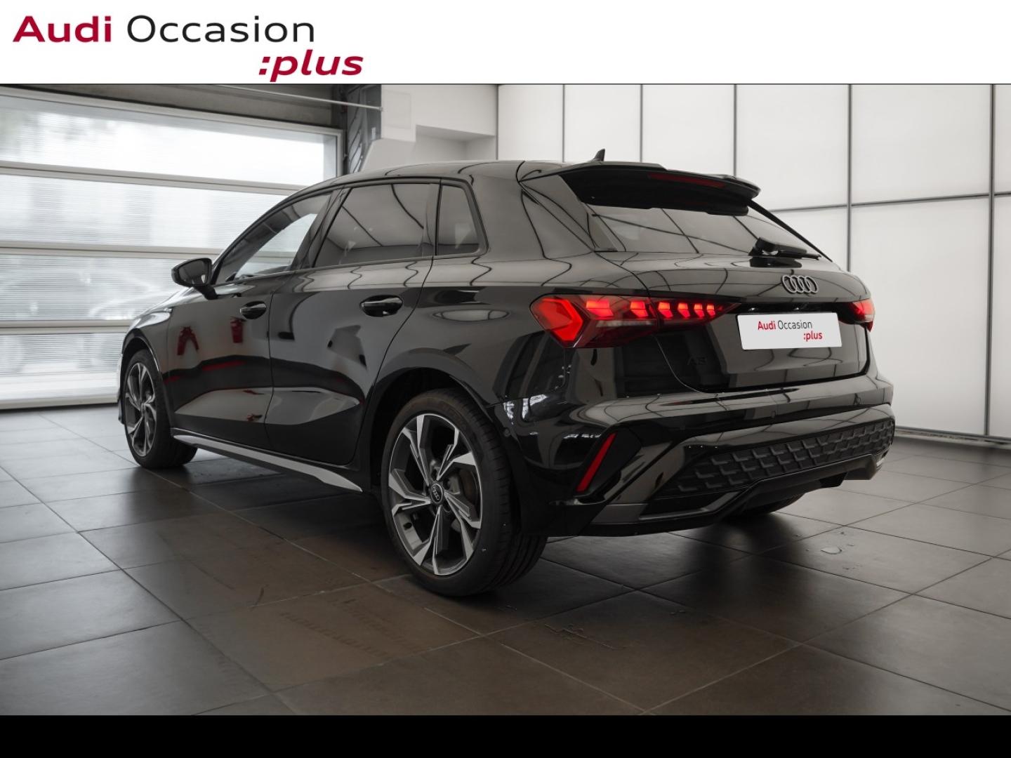Voitures occasions Audi A3 Sportback S line Montigny-le-Bretonneux