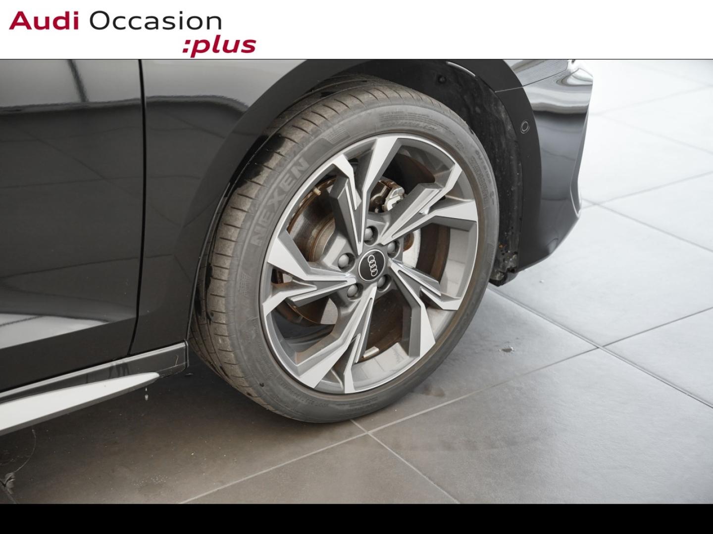 Voitures occasions Audi A3 Sportback S line Montigny-le-Bretonneux