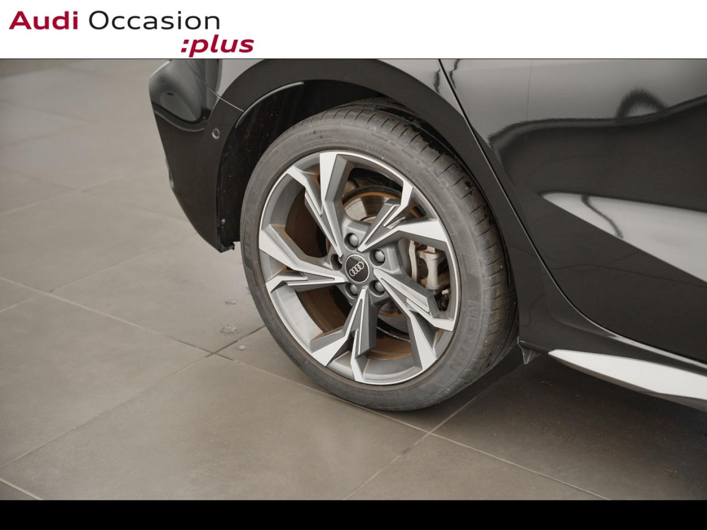 Voitures occasions Audi A3 Sportback S line Montigny-le-Bretonneux
