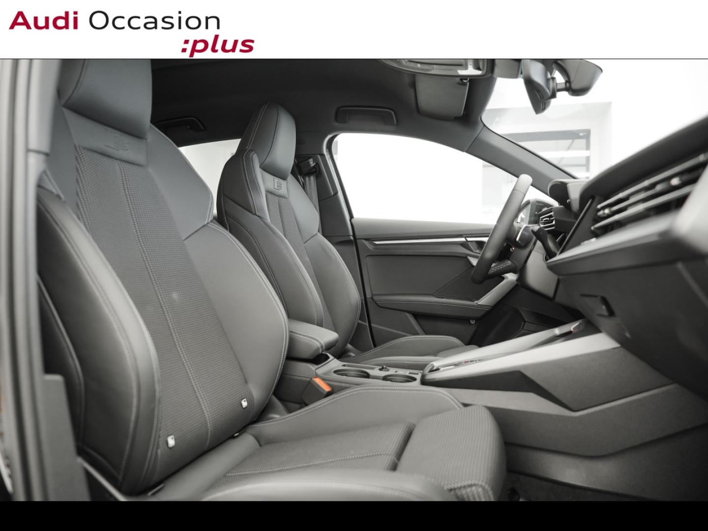 Voitures occasions Audi A3 Sportback S line Montigny-le-Bretonneux