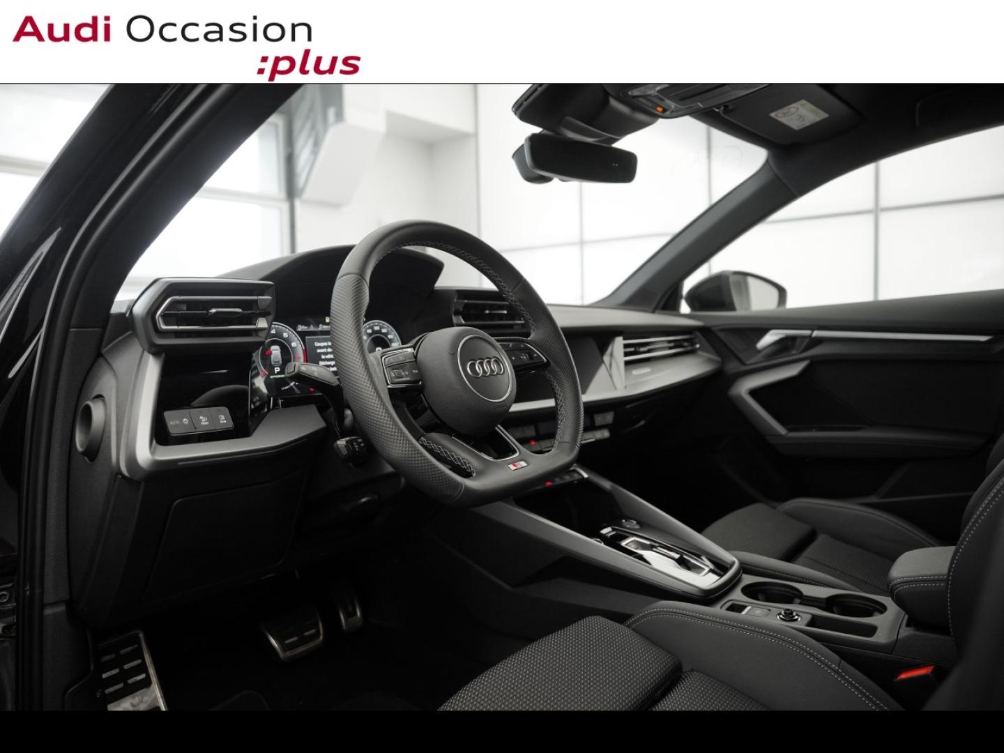Voitures occasions Audi A3 Sportback S line Montigny-le-Bretonneux