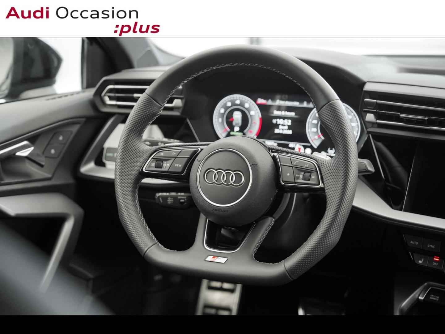 Voitures occasions Audi A3 Sportback S line Montigny-le-Bretonneux