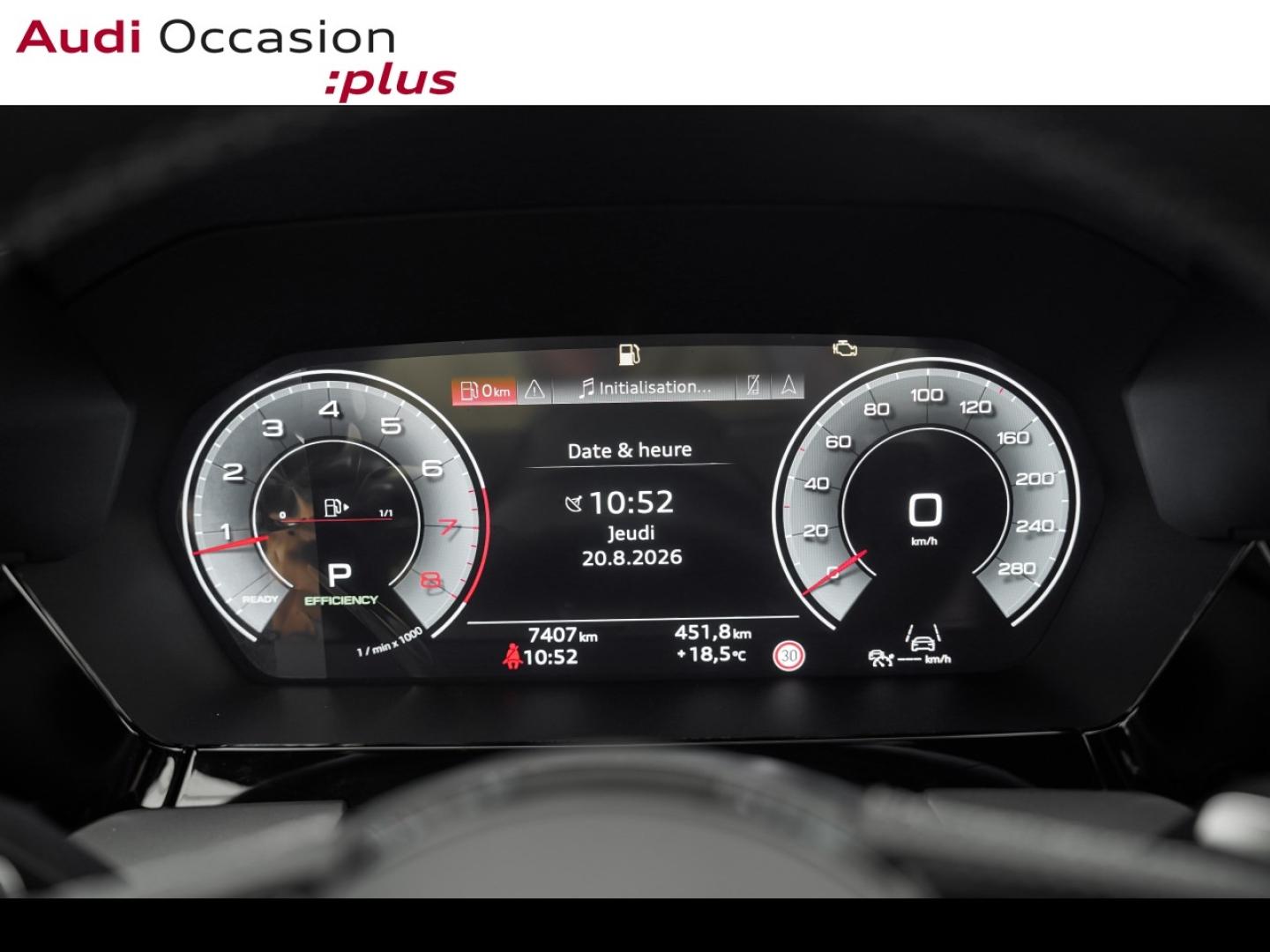 Voitures occasions Audi A3 Sportback S line Montigny-le-Bretonneux