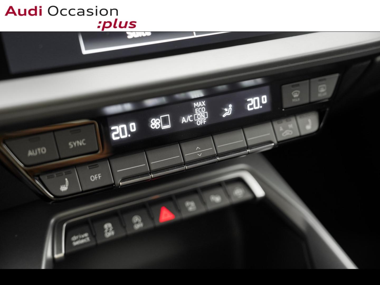 Voitures occasions Audi A3 Sportback S line Montigny-le-Bretonneux