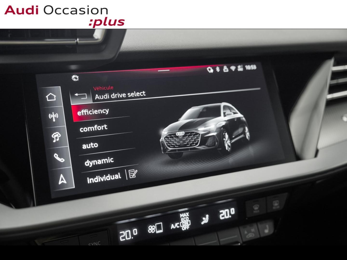 Voitures occasions Audi A3 Sportback S line Montigny-le-Bretonneux