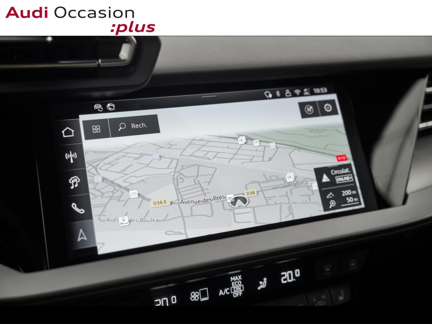 Voitures occasions Audi A3 Sportback S line Montigny-le-Bretonneux