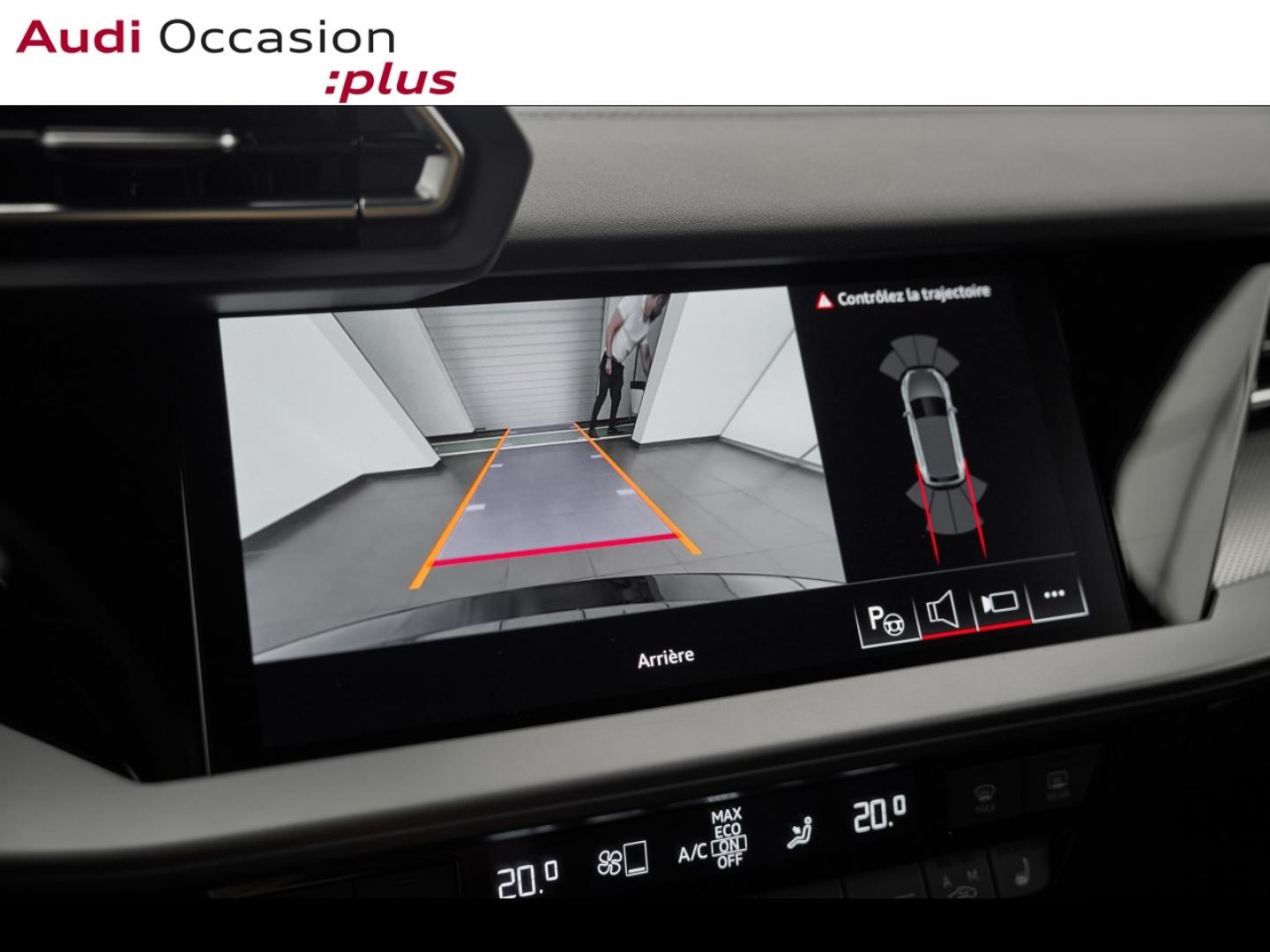 Voitures occasions Audi A3 Sportback S line Montigny-le-Bretonneux
