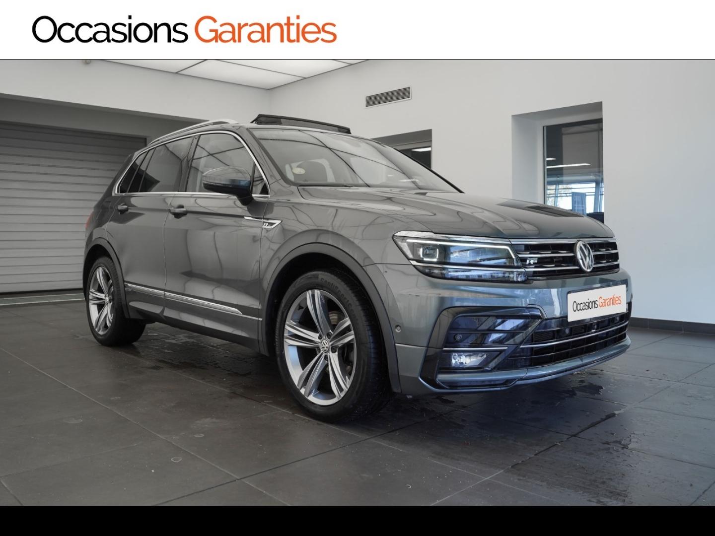 Voitures occasions VOLKSWAGEN TIGUAN Carat Exclusive Montigny-le-Bretonneux