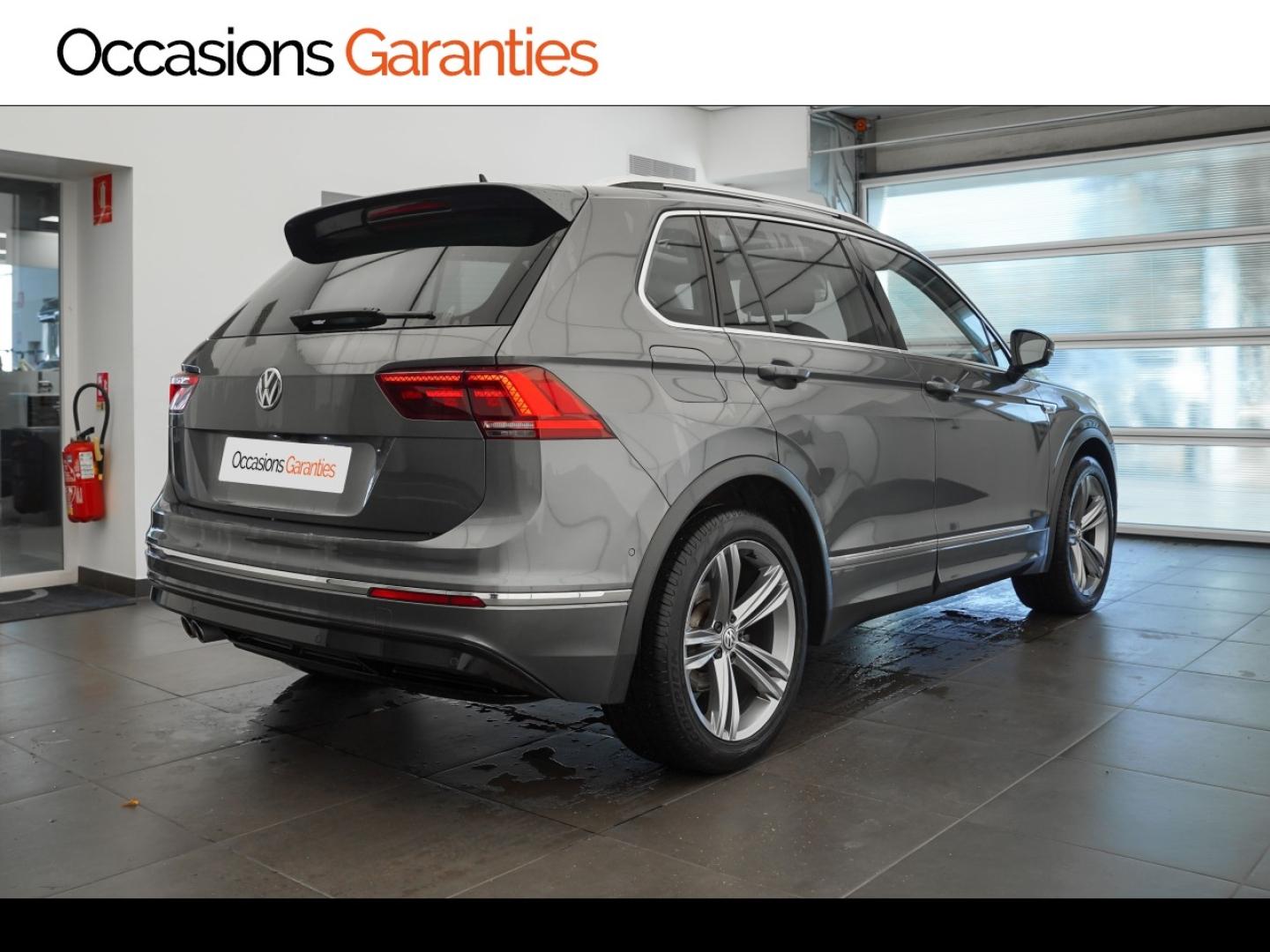 Voitures occasions VOLKSWAGEN TIGUAN Carat Exclusive Montigny-le-Bretonneux