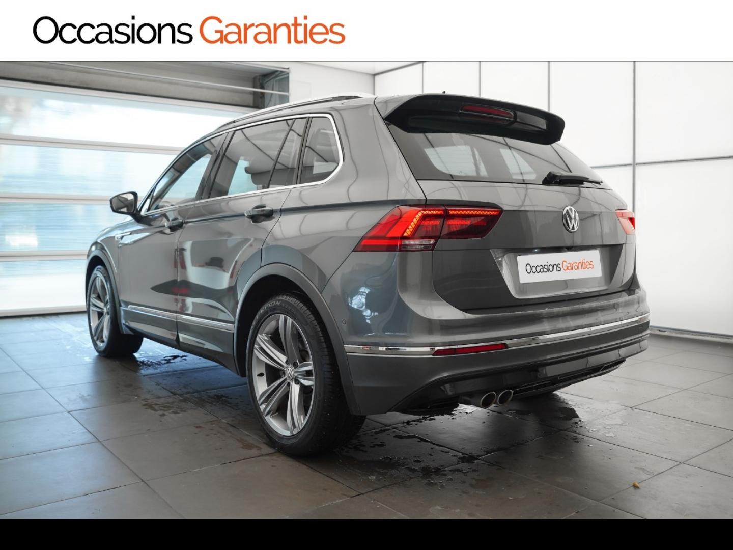 Voitures occasions VOLKSWAGEN TIGUAN Carat Exclusive Montigny-le-Bretonneux