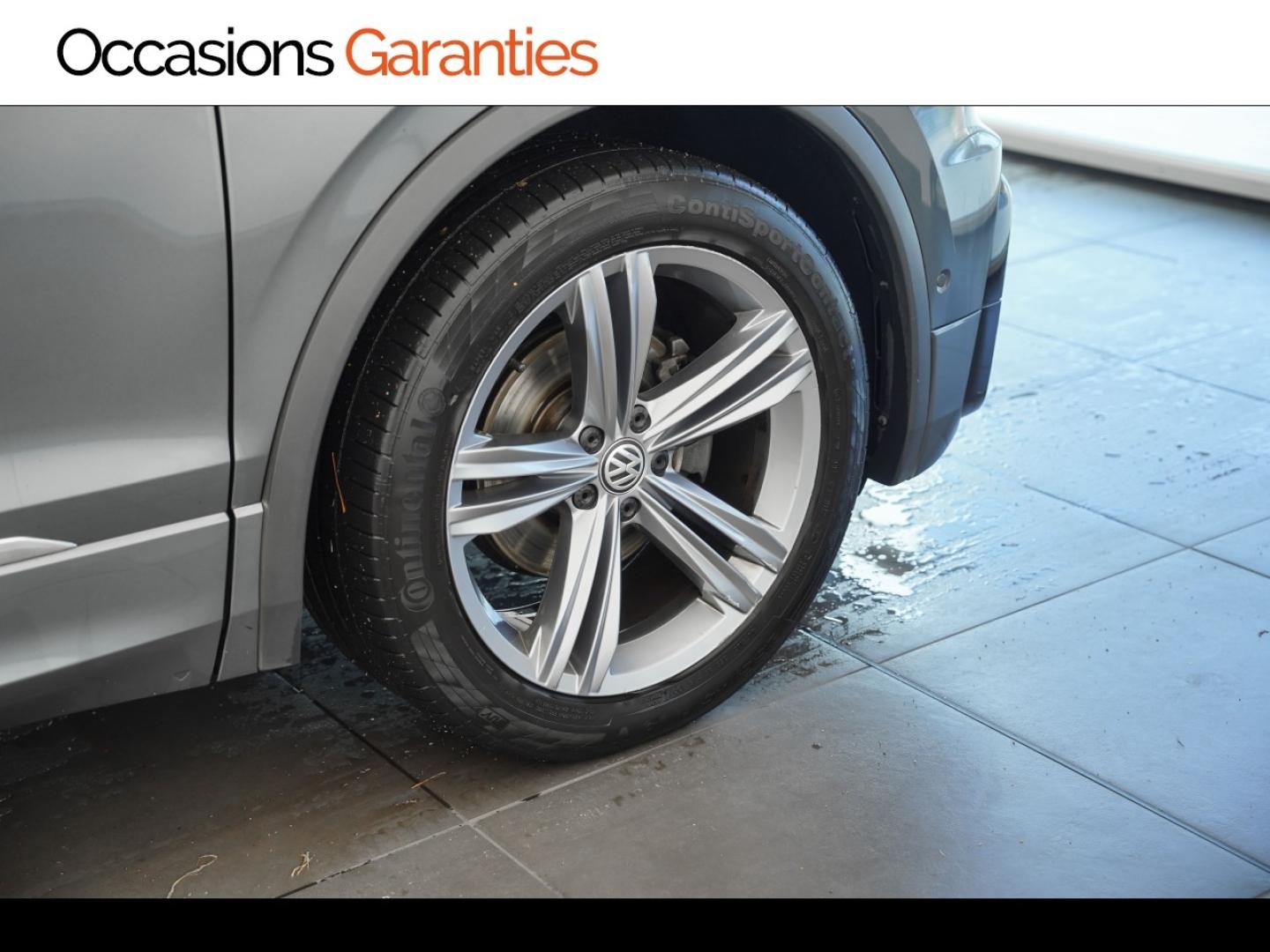 Voitures occasions VOLKSWAGEN TIGUAN Carat Exclusive Montigny-le-Bretonneux