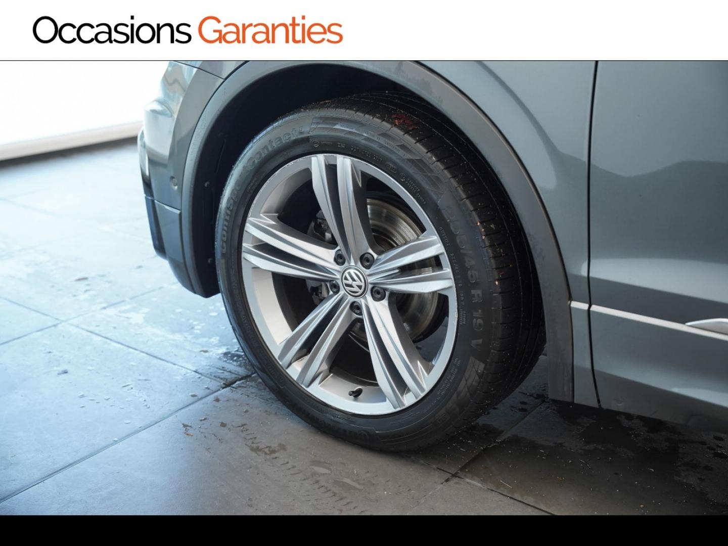 Voitures occasions VOLKSWAGEN TIGUAN Carat Exclusive Montigny-le-Bretonneux