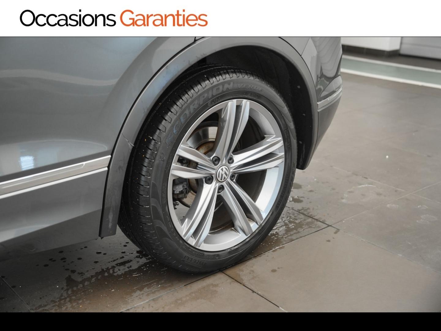 Voitures occasions VOLKSWAGEN TIGUAN Carat Exclusive Montigny-le-Bretonneux