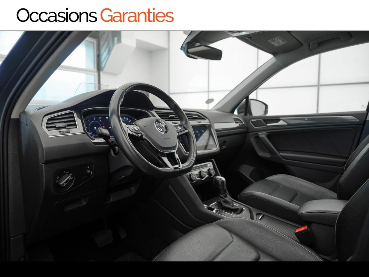 Voitures occasions VOLKSWAGEN TIGUAN Carat Exclusive Montigny-le-Bretonneux