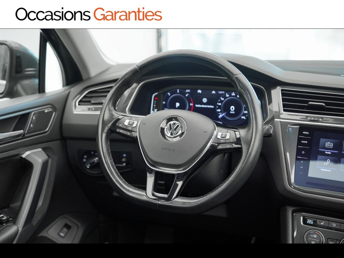 Voitures occasions VOLKSWAGEN TIGUAN Carat Exclusive Montigny-le-Bretonneux