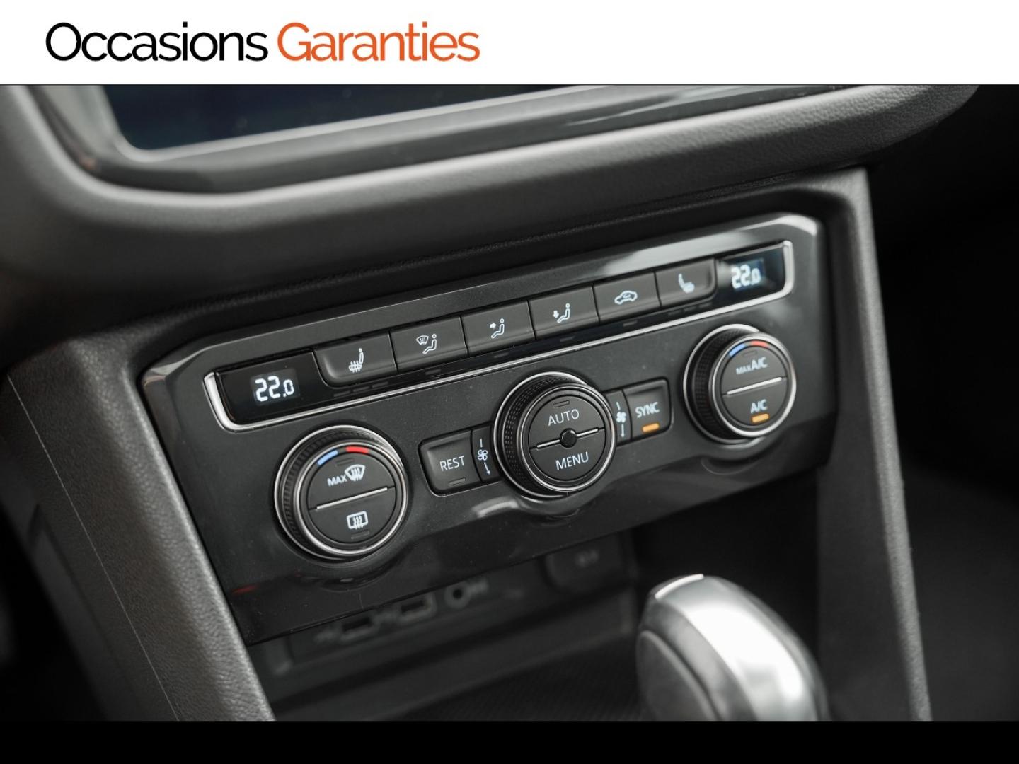 Voitures occasions VOLKSWAGEN TIGUAN Carat Exclusive Montigny-le-Bretonneux