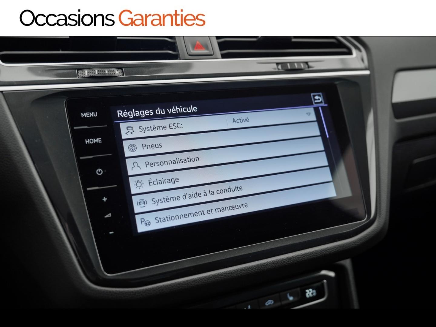 Voitures occasions VOLKSWAGEN TIGUAN Carat Exclusive Montigny-le-Bretonneux