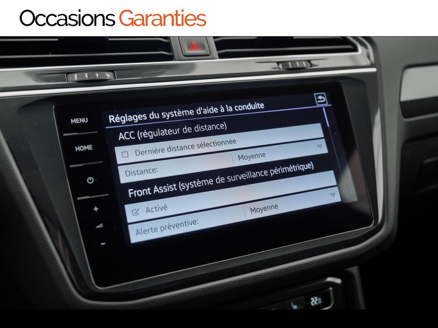 Voitures occasions VOLKSWAGEN TIGUAN Carat Exclusive Montigny-le-Bretonneux