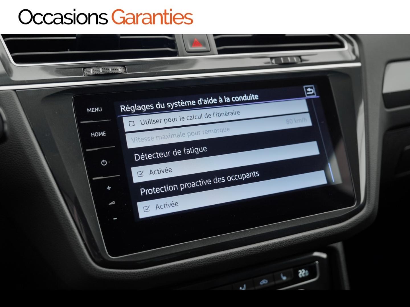 Voitures occasions VOLKSWAGEN TIGUAN Carat Exclusive Montigny-le-Bretonneux