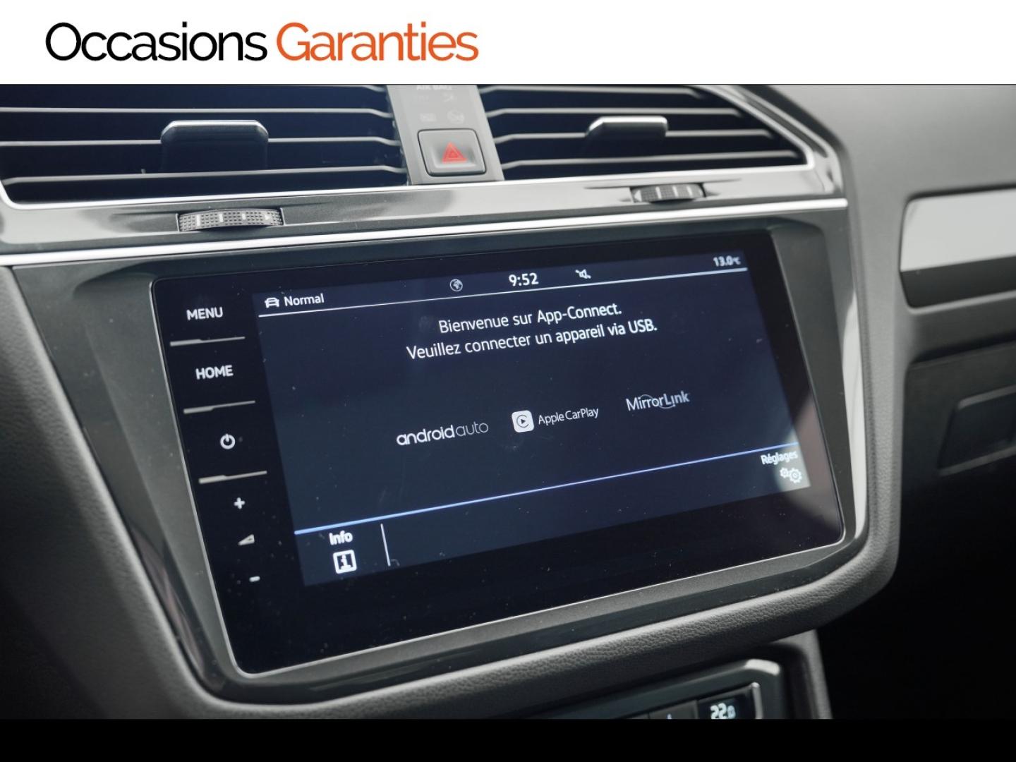 Voitures occasions VOLKSWAGEN TIGUAN Carat Exclusive Montigny-le-Bretonneux
