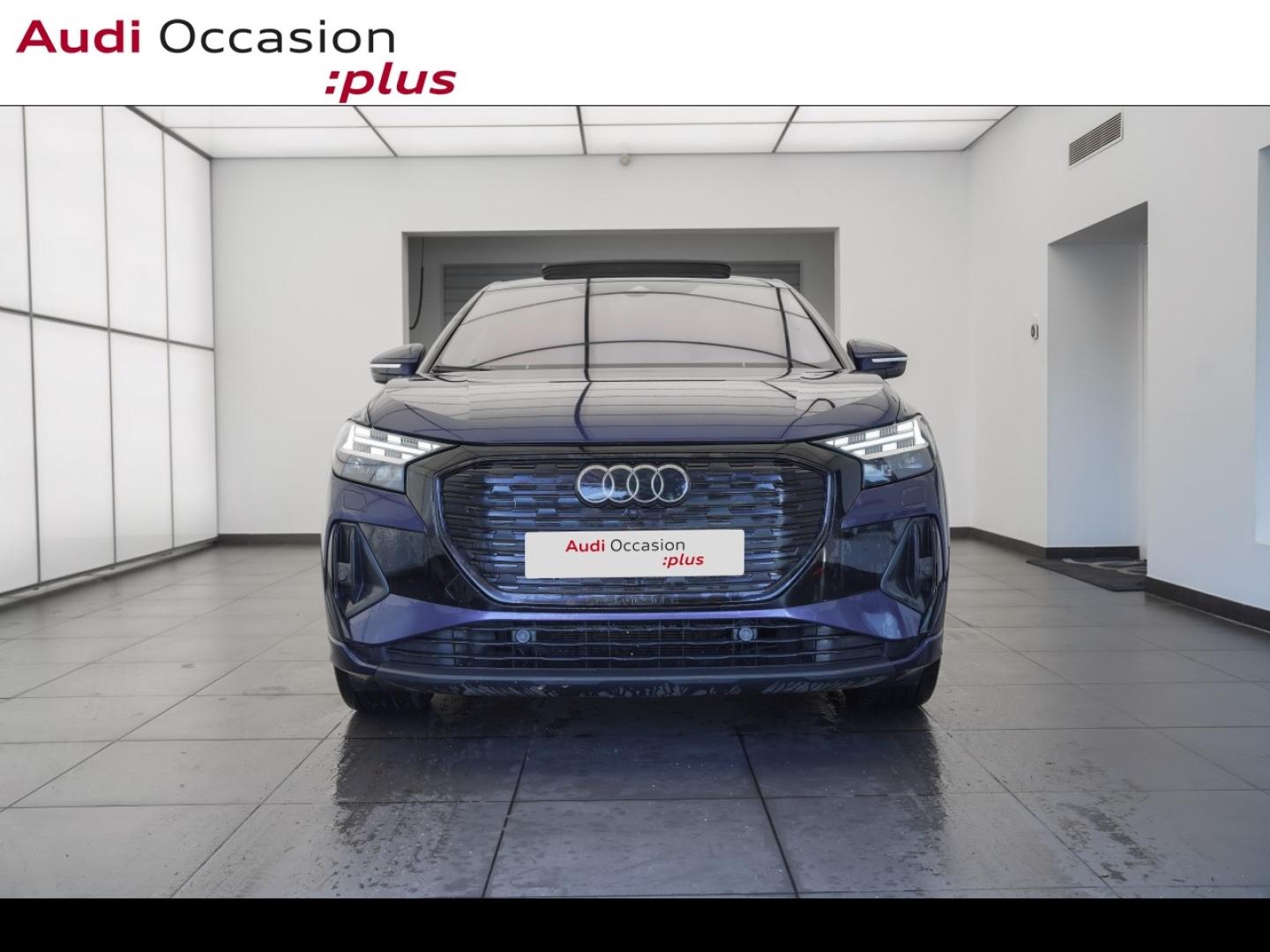 Voitures occasions Audi Q4 Sportback e-tron S line Montigny-le-Bretonneux