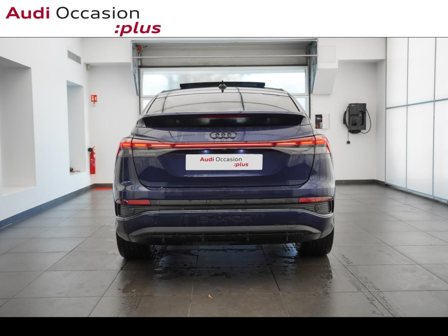 Voitures occasions Audi Q4 Sportback e-tron S line Montigny-le-Bretonneux
