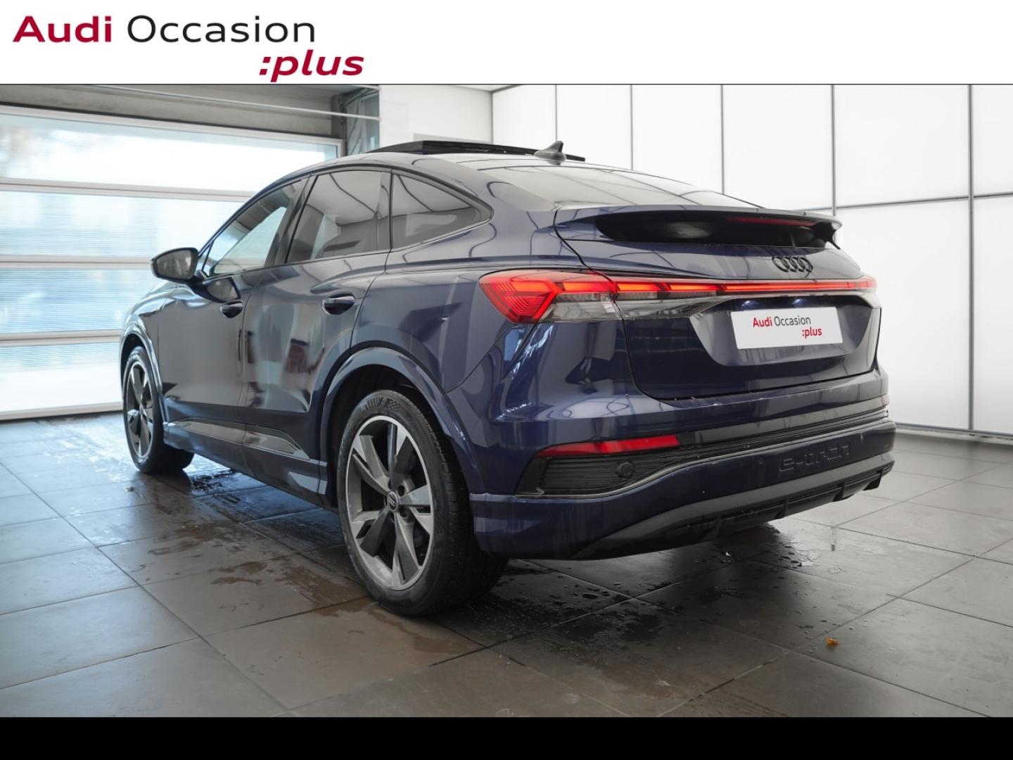 Voitures occasions Audi Q4 Sportback e-tron S line Montigny-le-Bretonneux