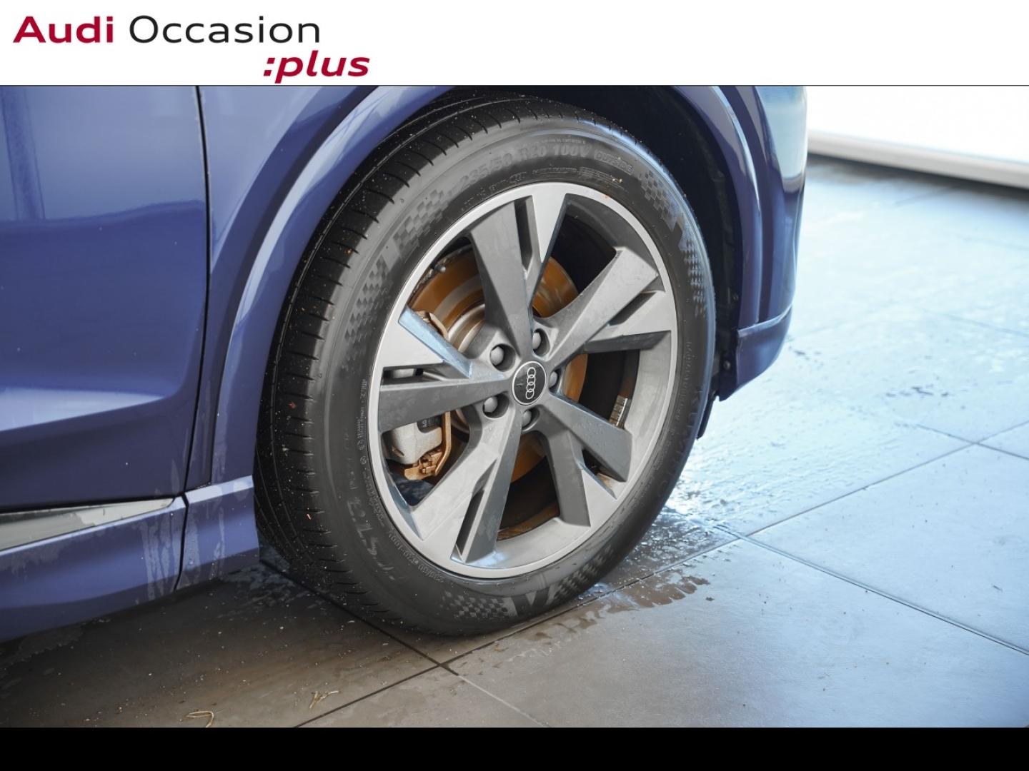 Voitures occasions Audi Q4 Sportback e-tron S line Montigny-le-Bretonneux