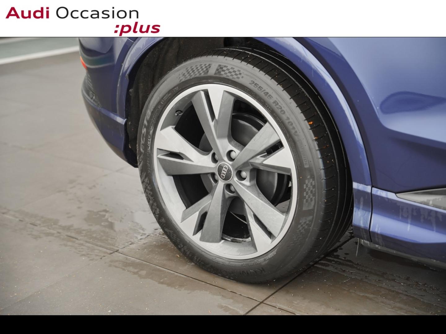 Voitures occasions Audi Q4 Sportback e-tron S line Montigny-le-Bretonneux